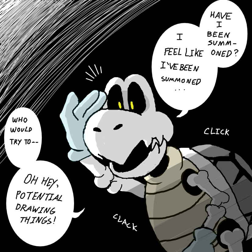 Drawing in How to catch a DuSkull by ⚰