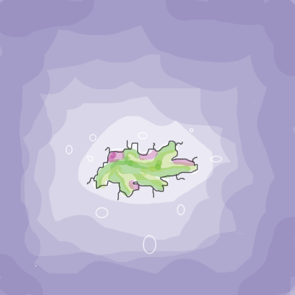 a little organism needs to evolve - Online Drawing Game Comic Strip Panel by Some_Tatti_Art