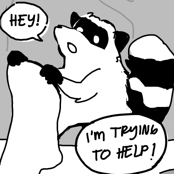 you're my friend now, we're having soft tacos later - Online Drawing Game Comic Strip Panel by dankie
