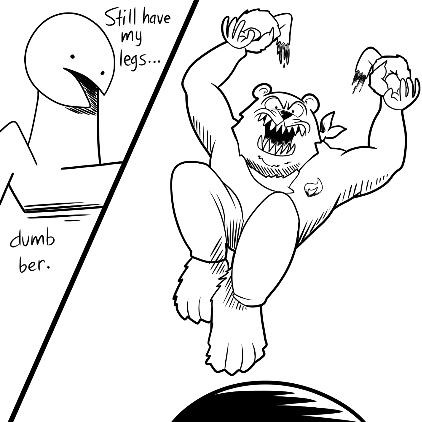  - Online Drawing Game Comic Strip Panel by Wizard Croissant