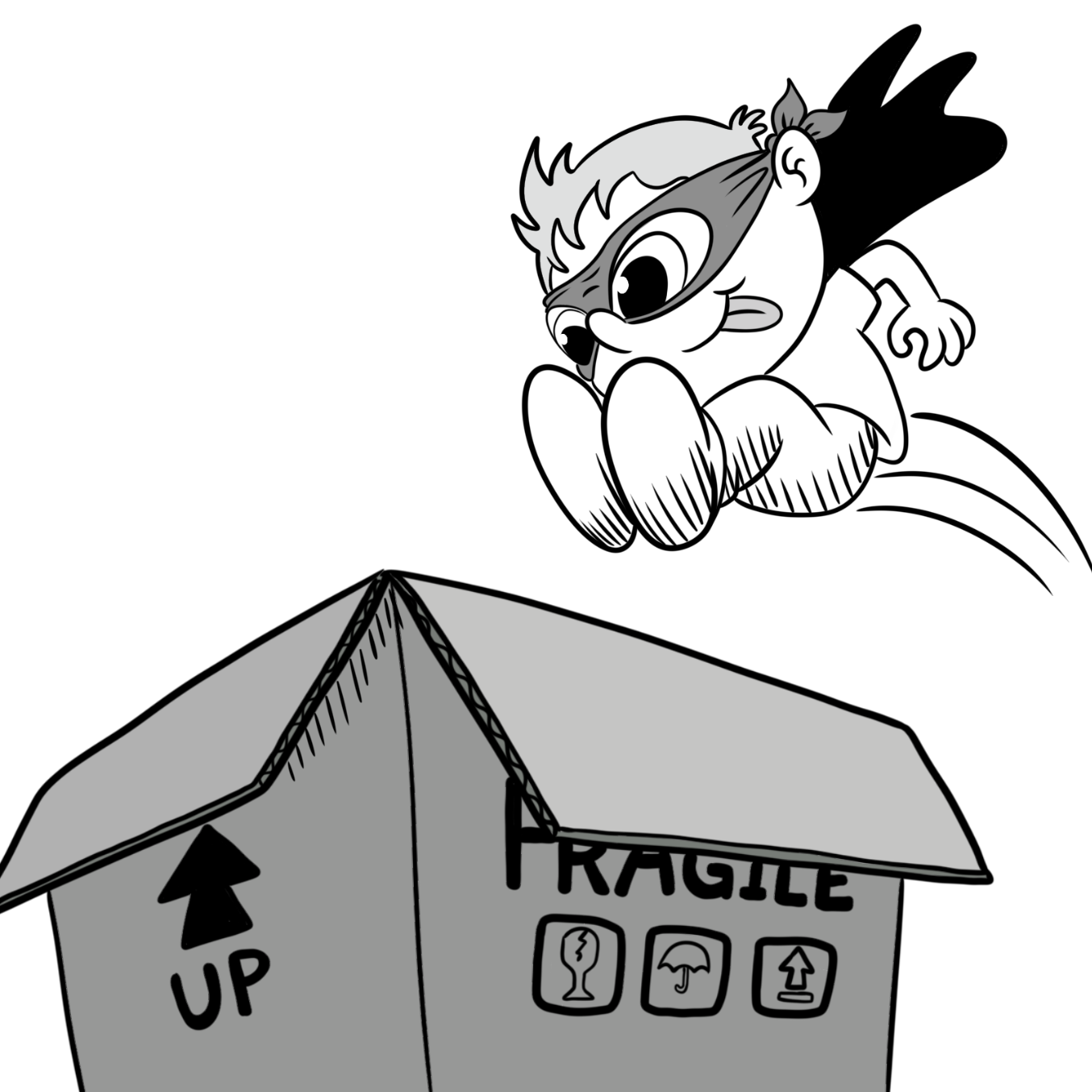  - Online Drawing Game Comic Strip Panel by Wizard Croissant