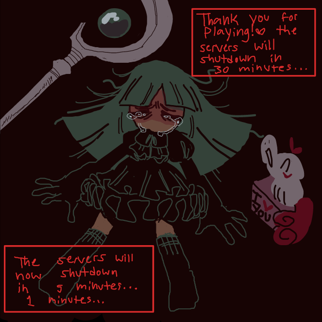 Drawing in last played: 30 years ago by Chumky