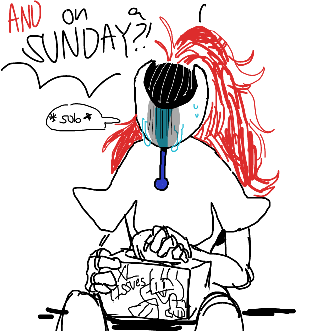 Drawing in father. by Chumky