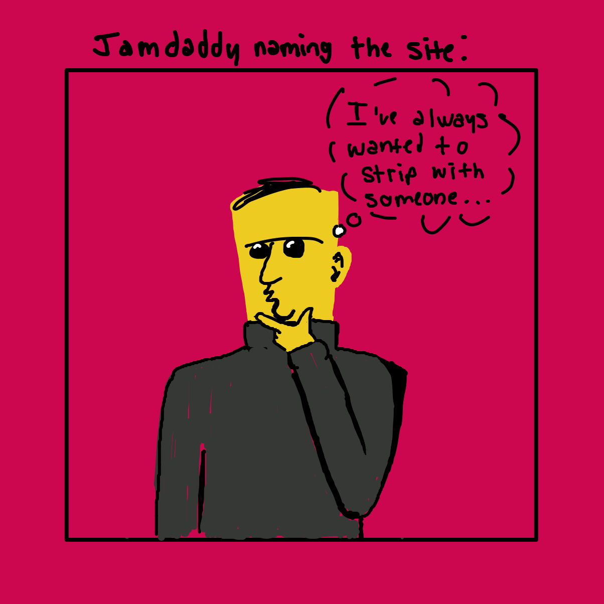 Second - Online Drawing Game Comic Strip Panel by Guest225