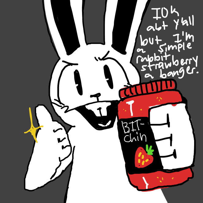 Drawing in Favorite Jam Flavor  by Chumky