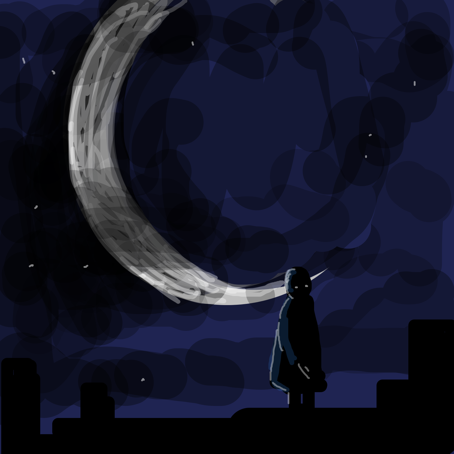  - Online Drawing Game Comic Strip Panel by Juleefish 