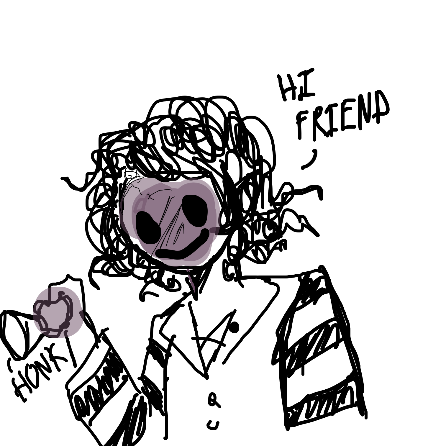  - Online Drawing Game Comic Strip Panel by Juleefish 