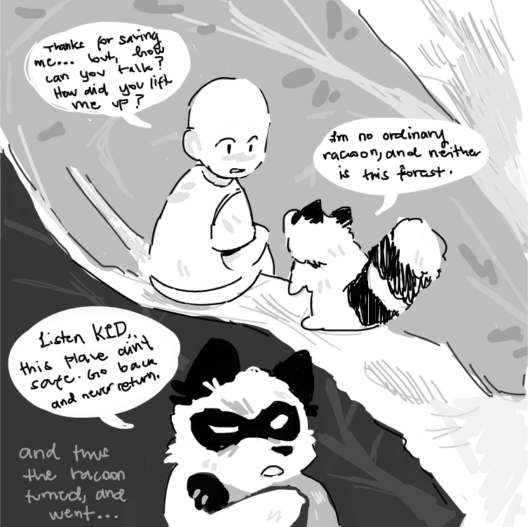 Drawing in Stuck by Cea