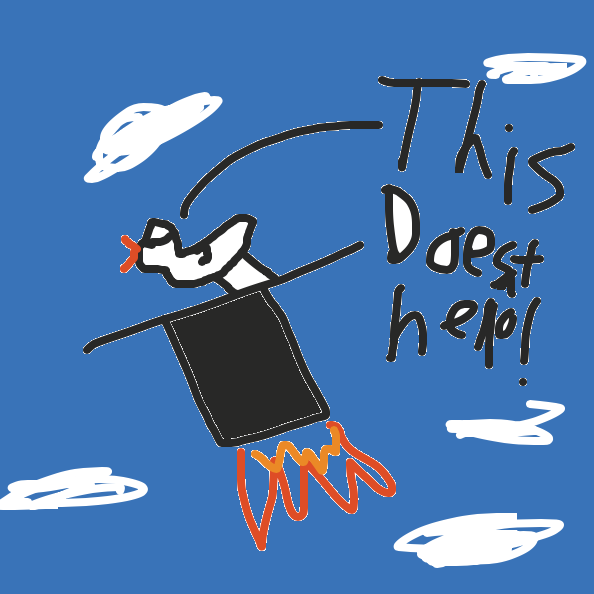 Drawing in :( by Drawception guy