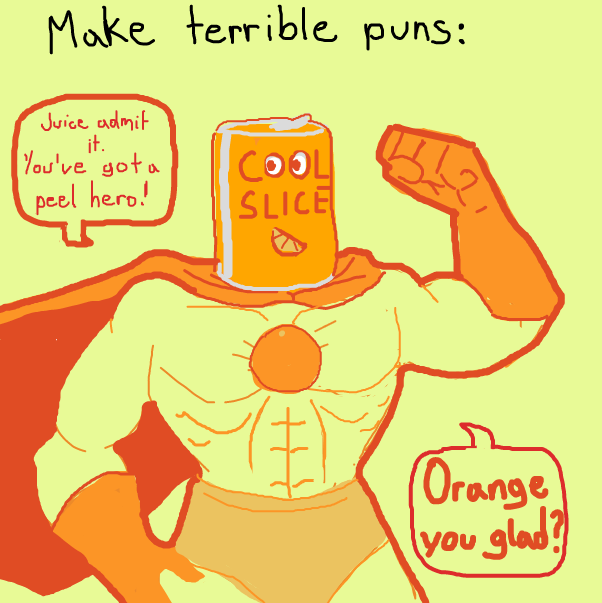  - Online Drawing Game Comic Strip Panel by Sluggishfella