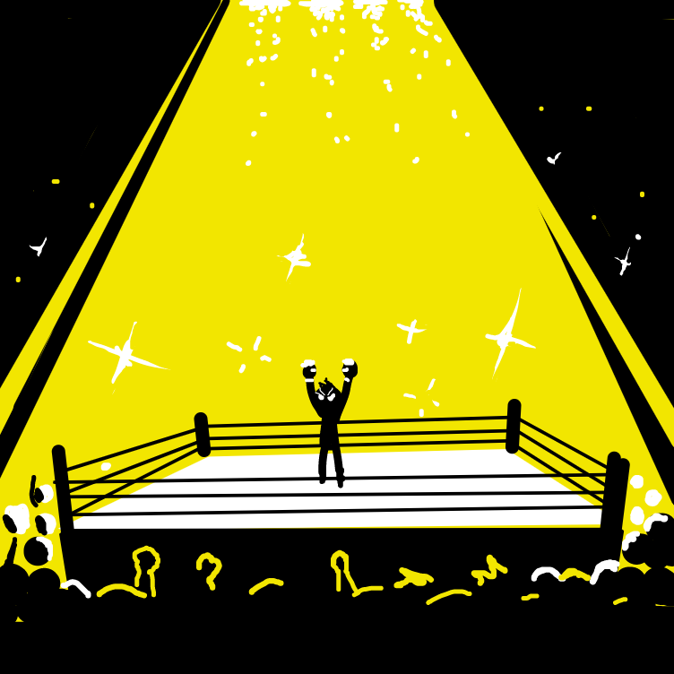 Drawing in Fight by ThaSilentArtist