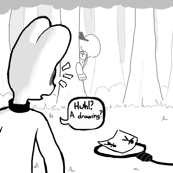 - Online Drawing Game Comic Strip Panel by Sluggishfella