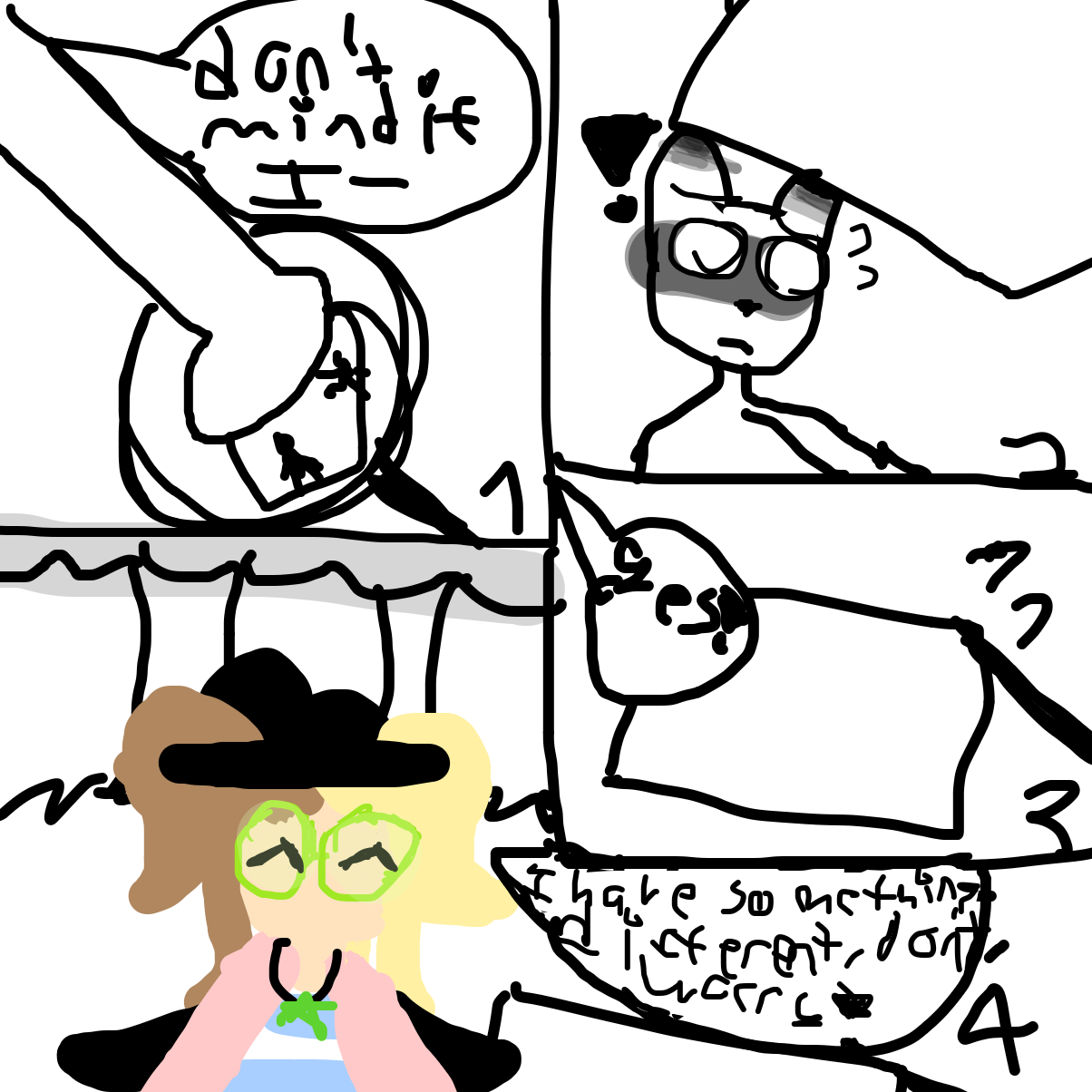 Drawing in How to catch a Slug by EmoWeeb_the_Simp