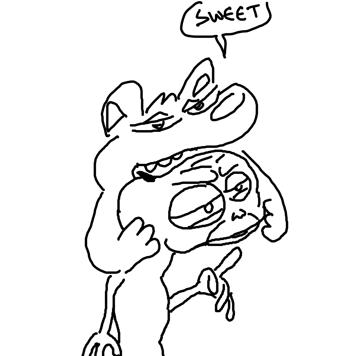 Drawing in et by rex