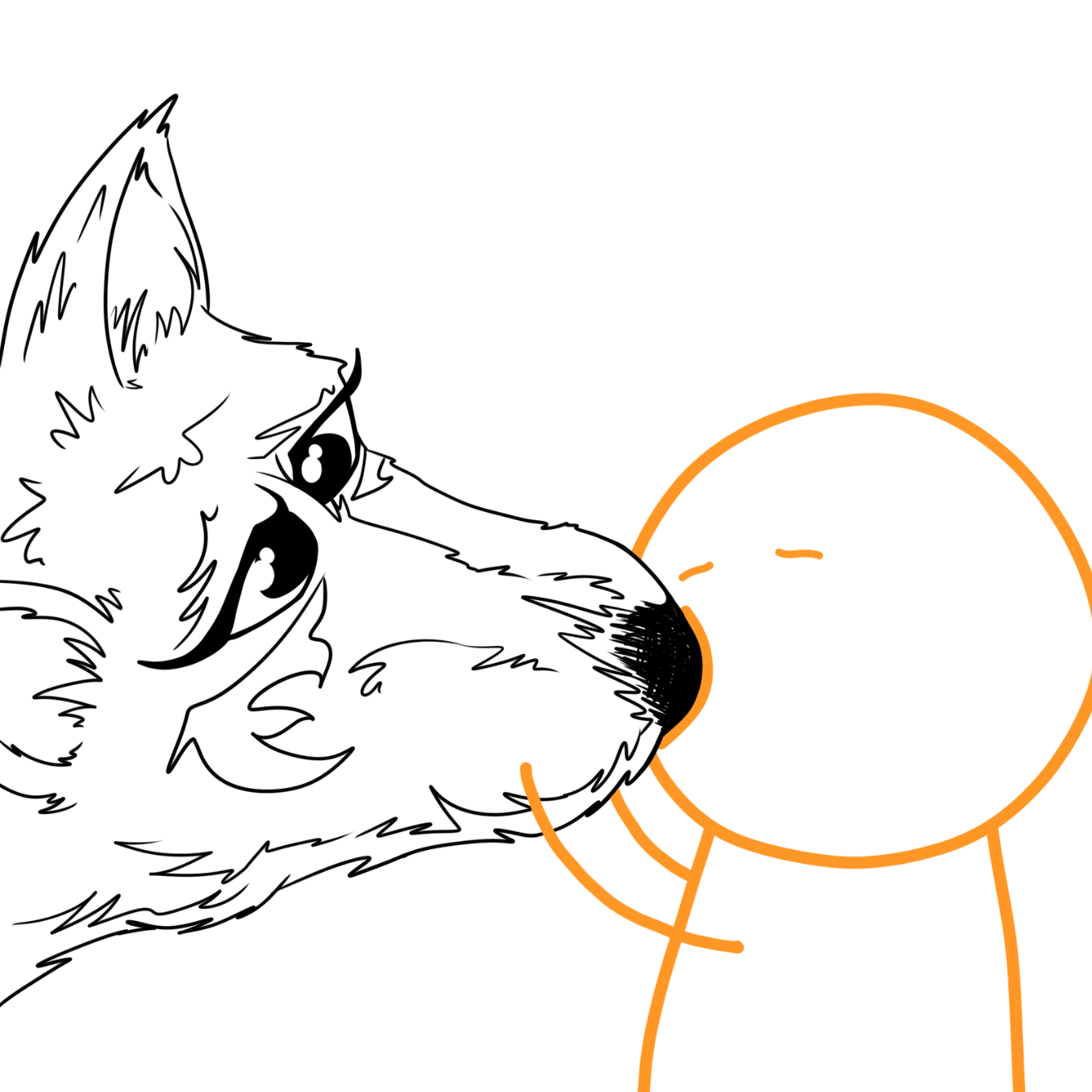  - Online Drawing Game Comic Strip Panel by Wizard Croissant