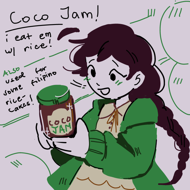 Drawing in Favorite Jam Flavor  by Cea