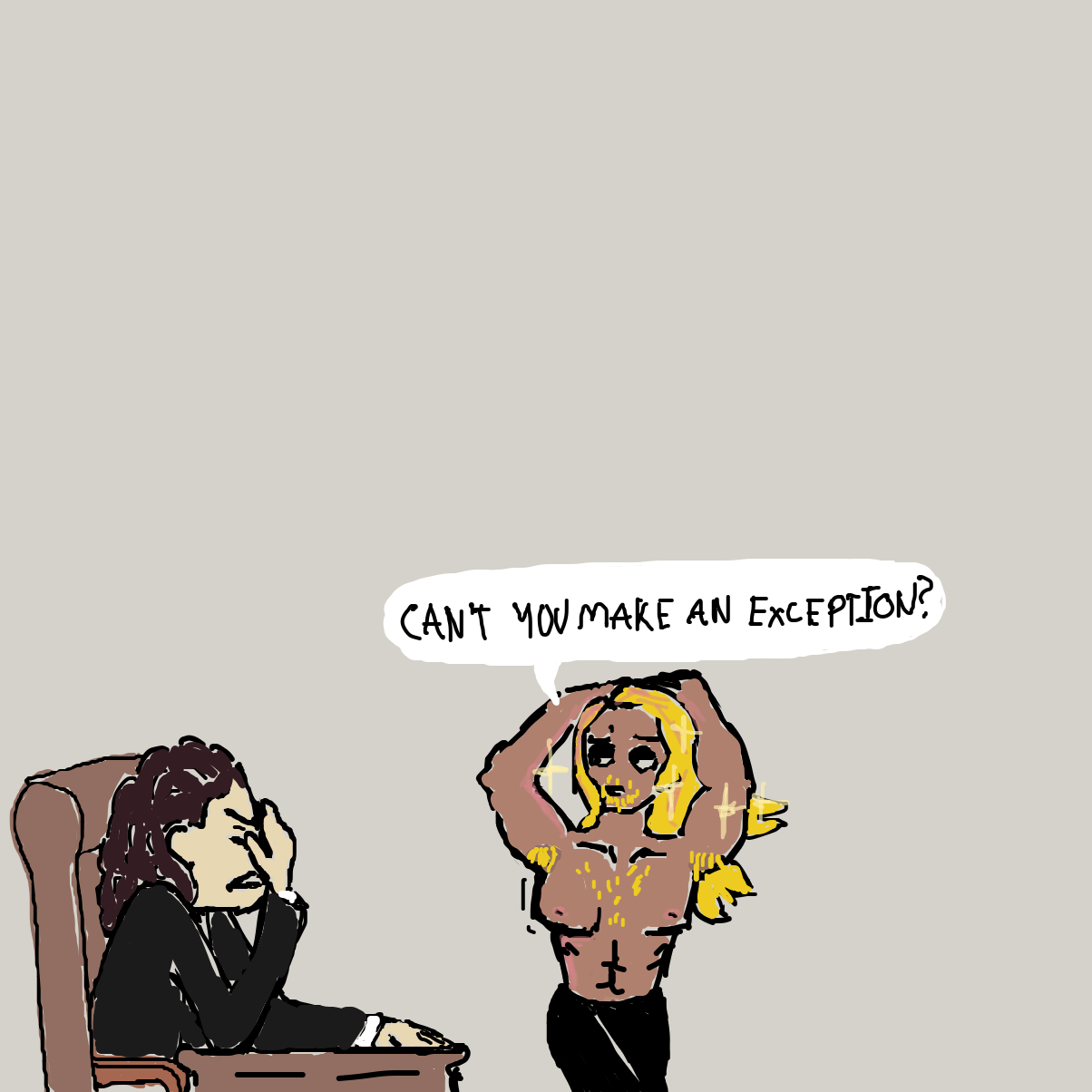  - Online Drawing Game Comic Strip Panel by Guest225