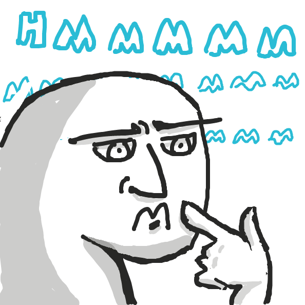 Drawing in Hmmst by DewyBob12