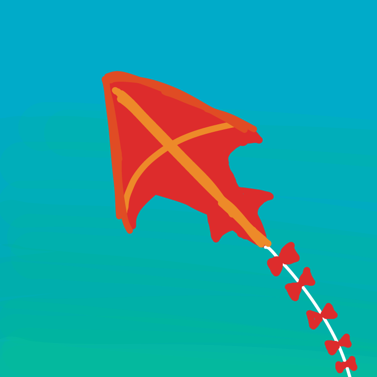 Drawing in 🪁 by ThaSilentArtist