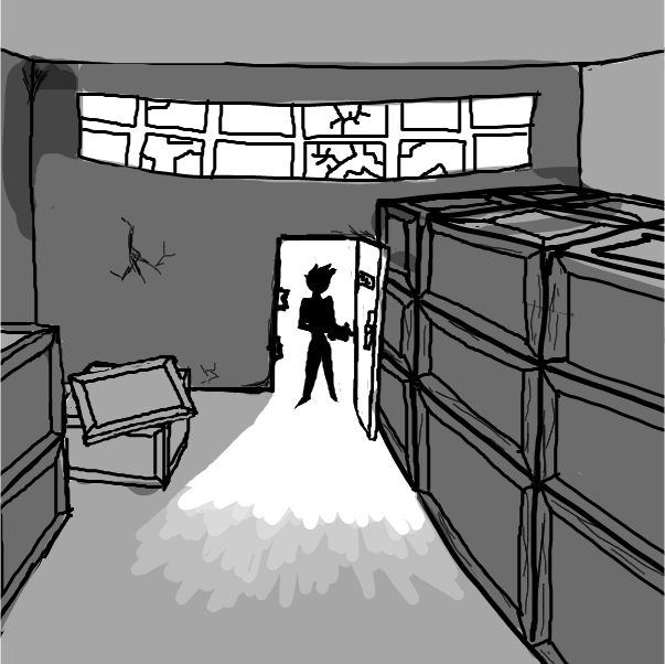 Drawing in Enter title by Bountybooty