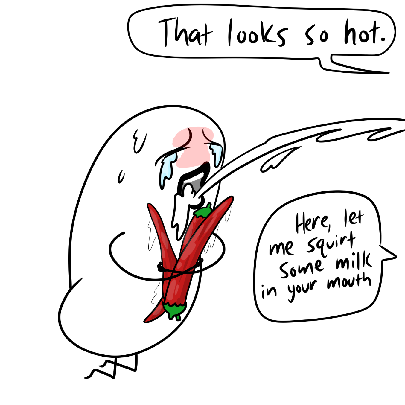  - Online Drawing Game Comic Strip Panel by Wizard Croissant