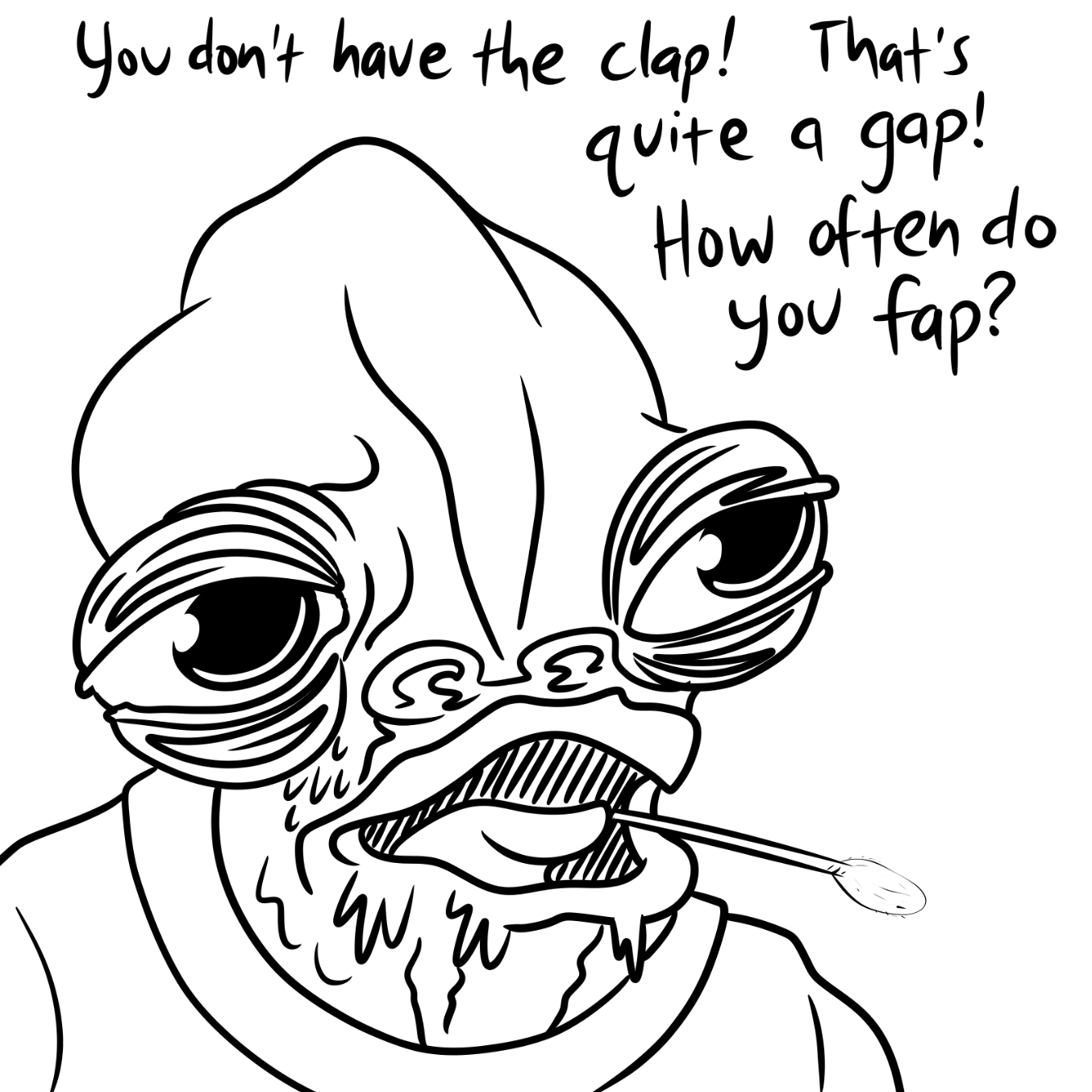  - Online Drawing Game Comic Strip Panel by Wizard Croissant