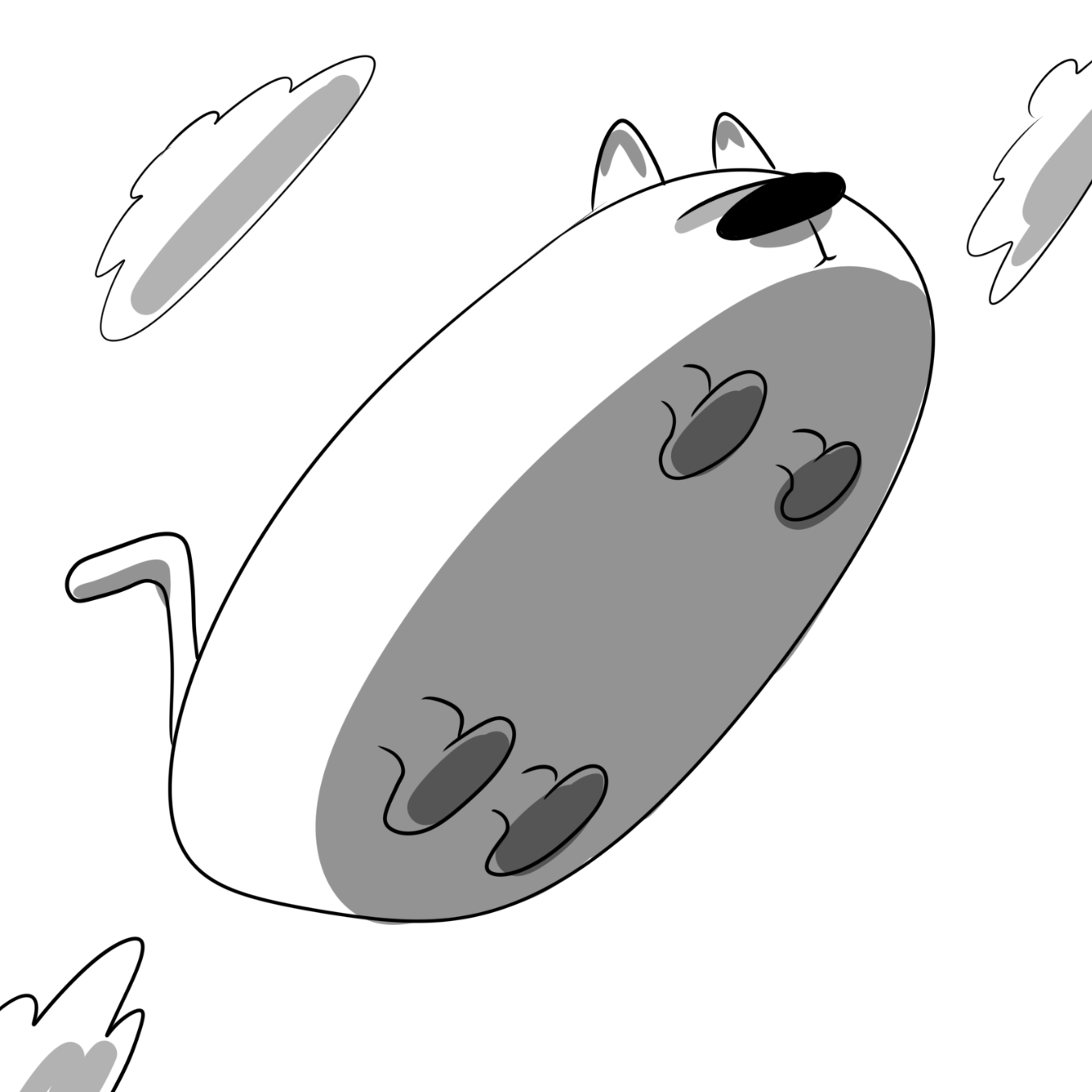  - Online Drawing Game Comic Strip Panel by Wizard Croissant