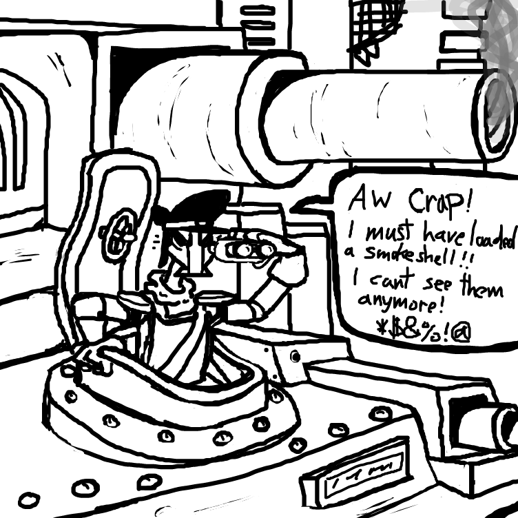 Drawing in Battle by Bountybooty