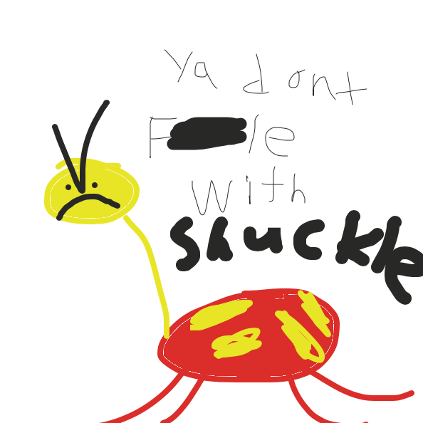 Drawing in Nintendon't mess with me 2 by Drawception guy