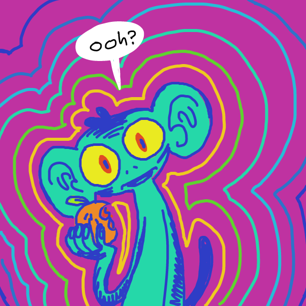 Drawing in Flummoxed by Chumky