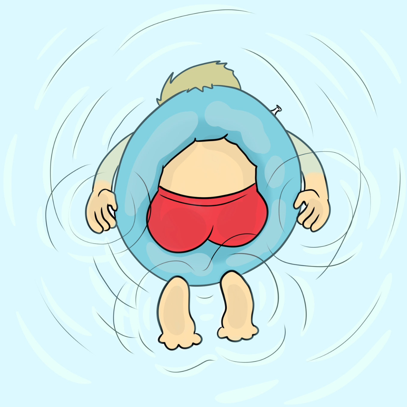 Liked webcomic The Floater