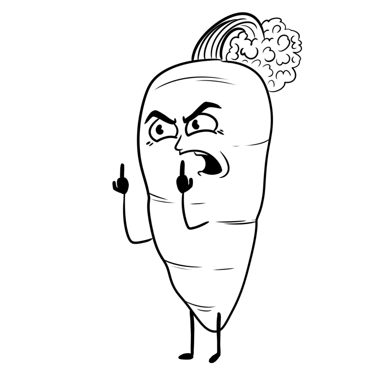  - Online Drawing Game Comic Strip Panel by Wizard Croissant