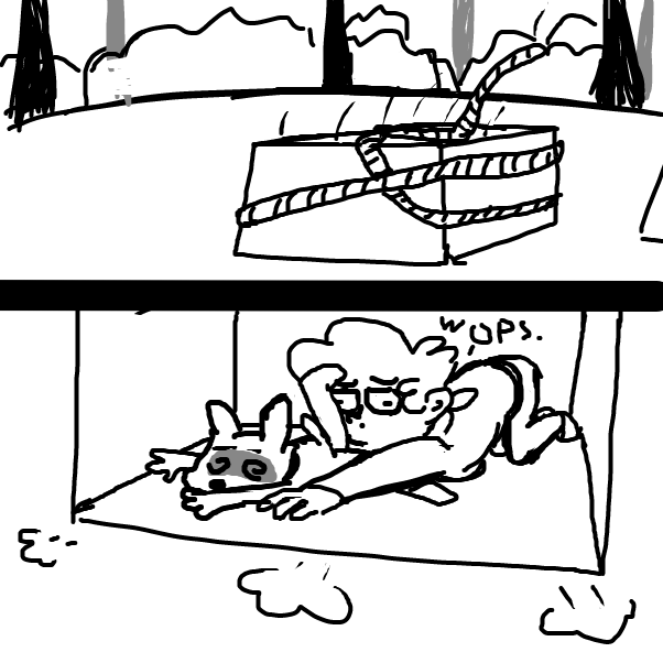 Drawing in Sluggish by Bountybooty