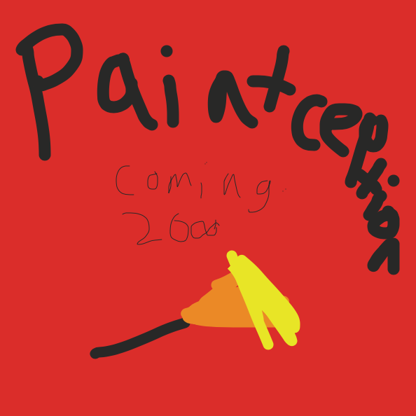 Drawing in Art gallery hall by Drawception guy