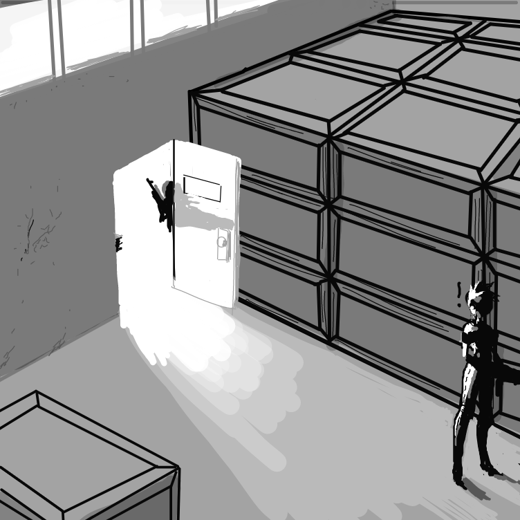  - Online Drawing Game Comic Strip Panel by ThaSilentArtist