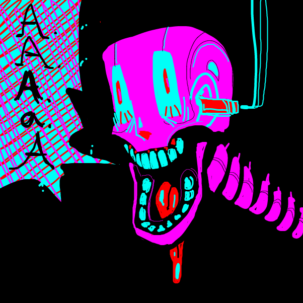 Liked webcomic RETINA BURN