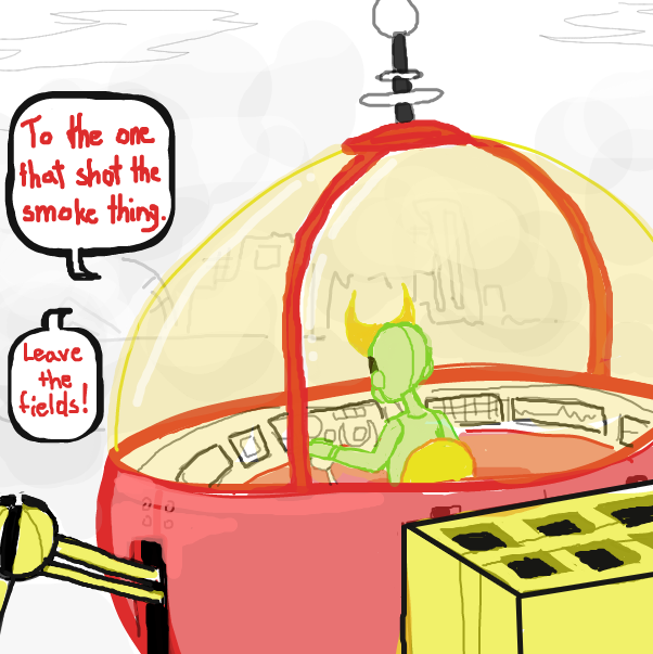  - Online Drawing Game Comic Strip Panel by Sluggishfella