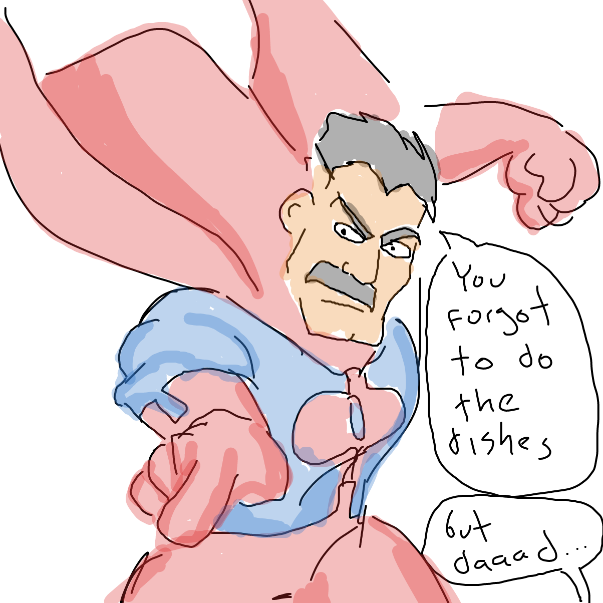  - Online Drawing Game Comic Strip Panel by Sabandija