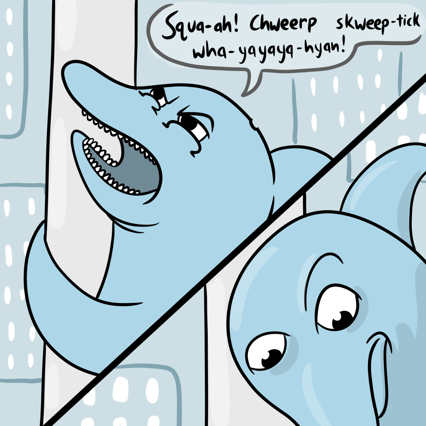  - Online Drawing Game Comic Strip Panel by Wizard Croissant