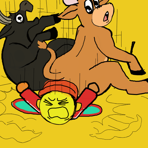  - Online Drawing Game Comic Strip Panel by Sluggishfella