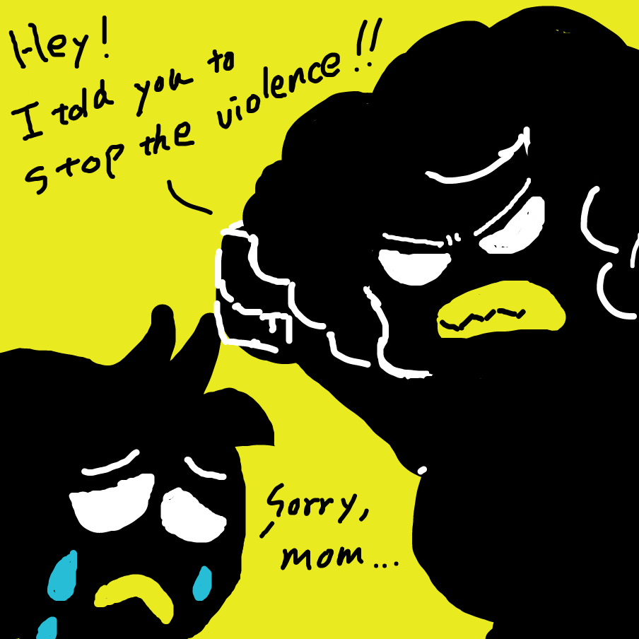 Drawing in Fight by esehara