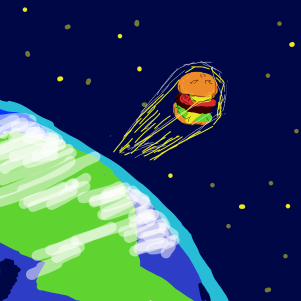  - Online Drawing Game Comic Strip Panel by esehara