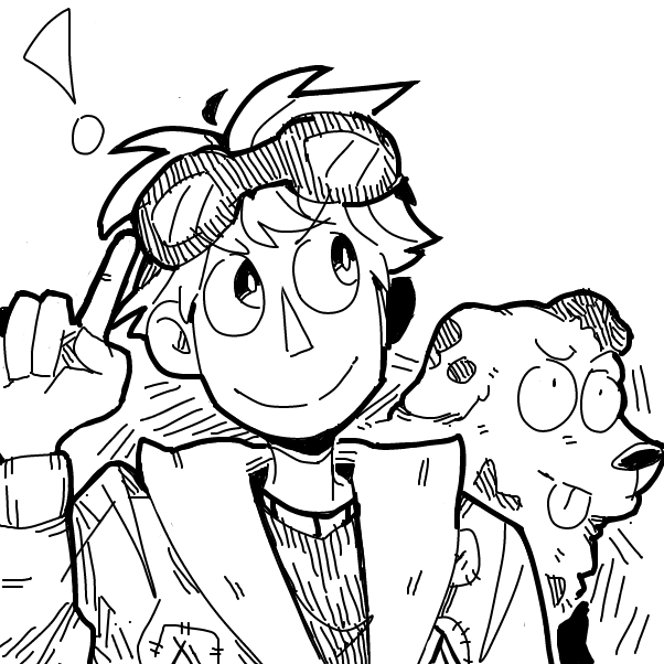 thonk - Online Drawing Game Comic Strip Panel by Peler