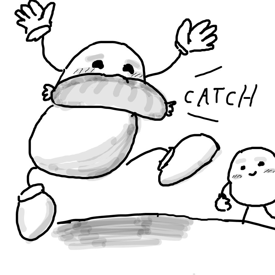 Drawing in Sausage is for Sharing by esehara