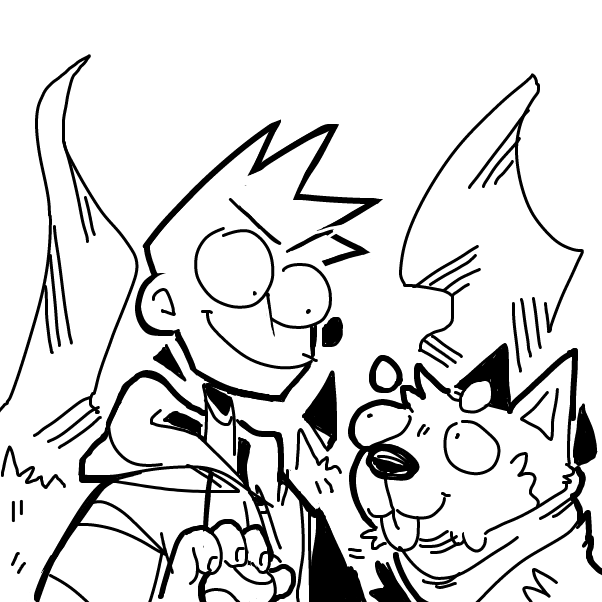 ball. - Online Drawing Game Comic Strip Panel by Peler