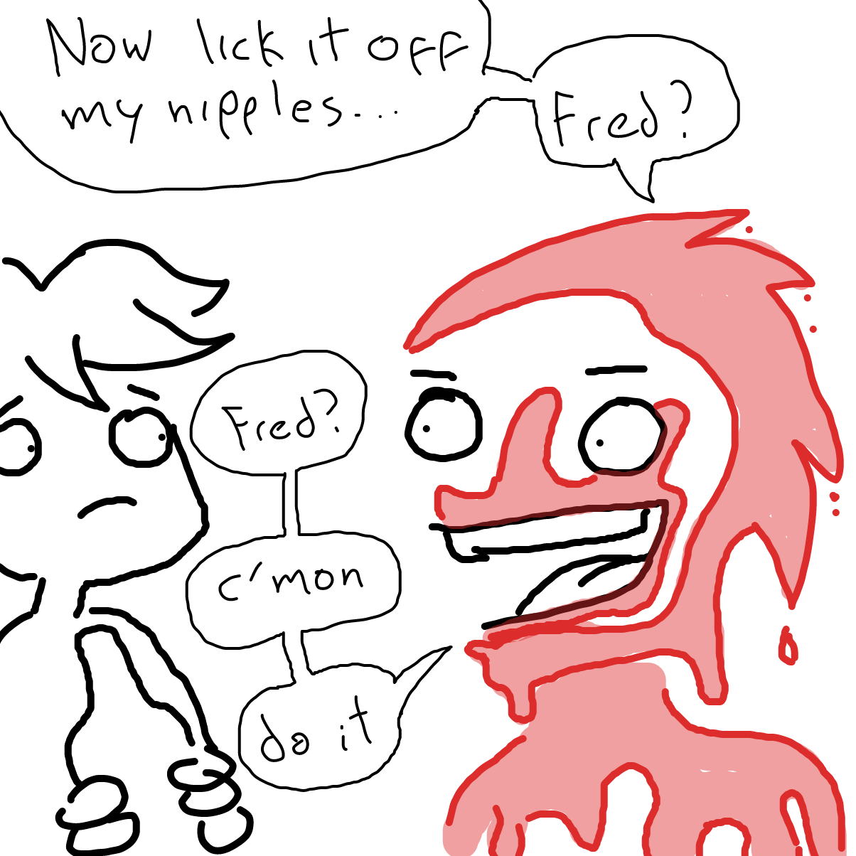  - Online Drawing Game Comic Strip Panel by Sabandija