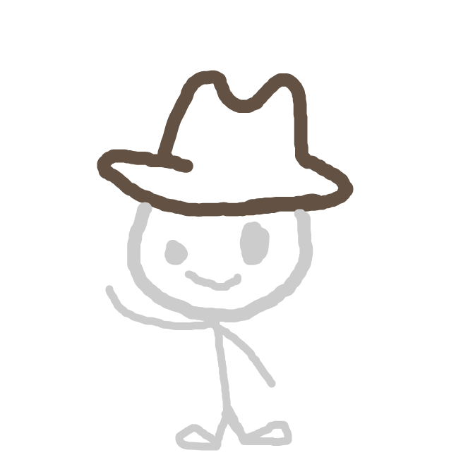 Drawing in howdy by sammy vibert