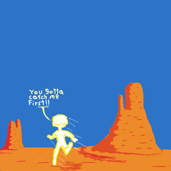 Drawing in The second panel only makes sense to panel five by TierraLobo