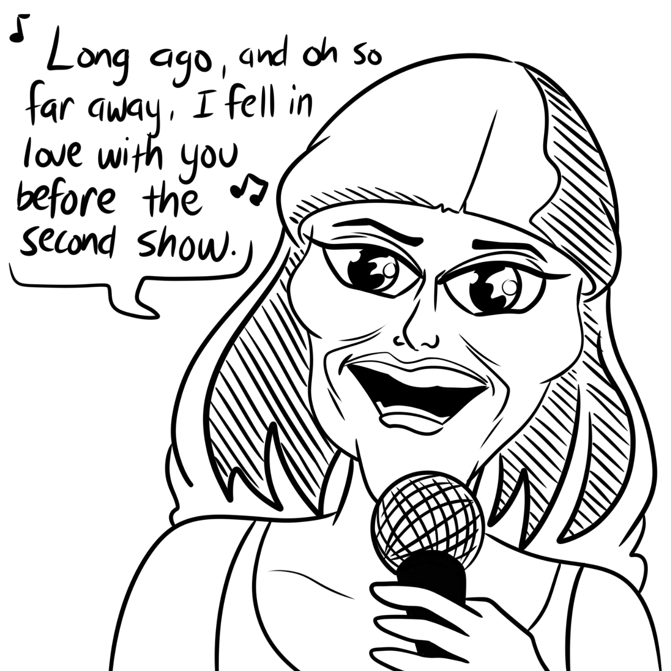  - Online Drawing Game Comic Strip Panel by Wizard Croissant