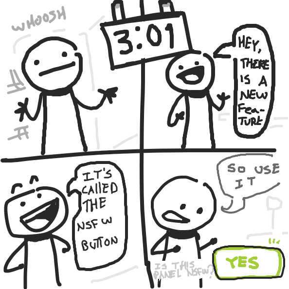 Drawing in T IIs Not Loss by DewyBob12